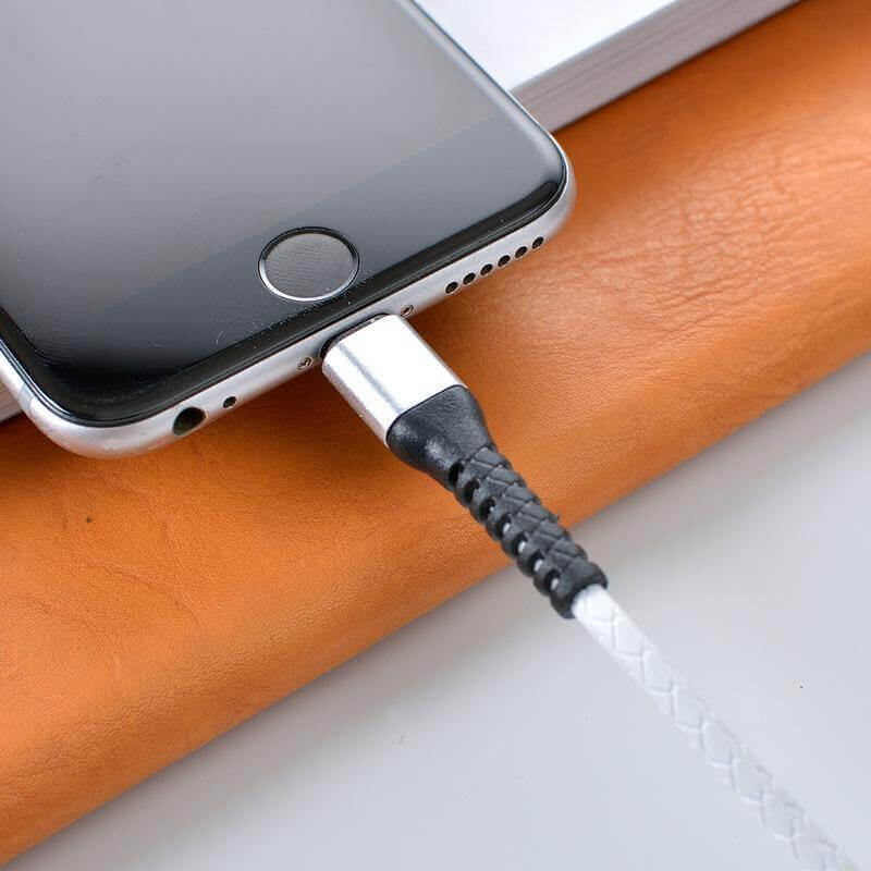 Flexible Fast Charging Phone Car Charger Cable - MaviGadget