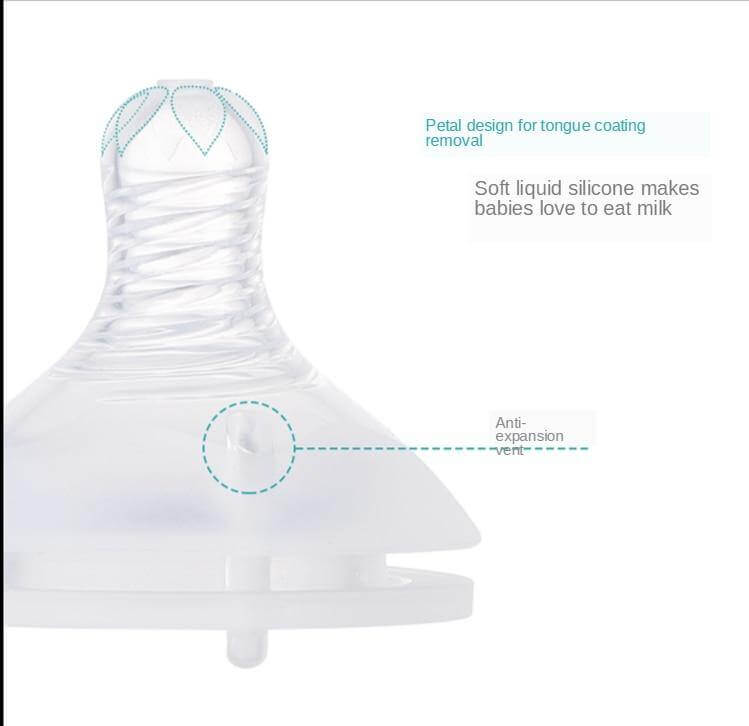 Newborn Baby Anti-colic Feeding Bottle - MaviGadget