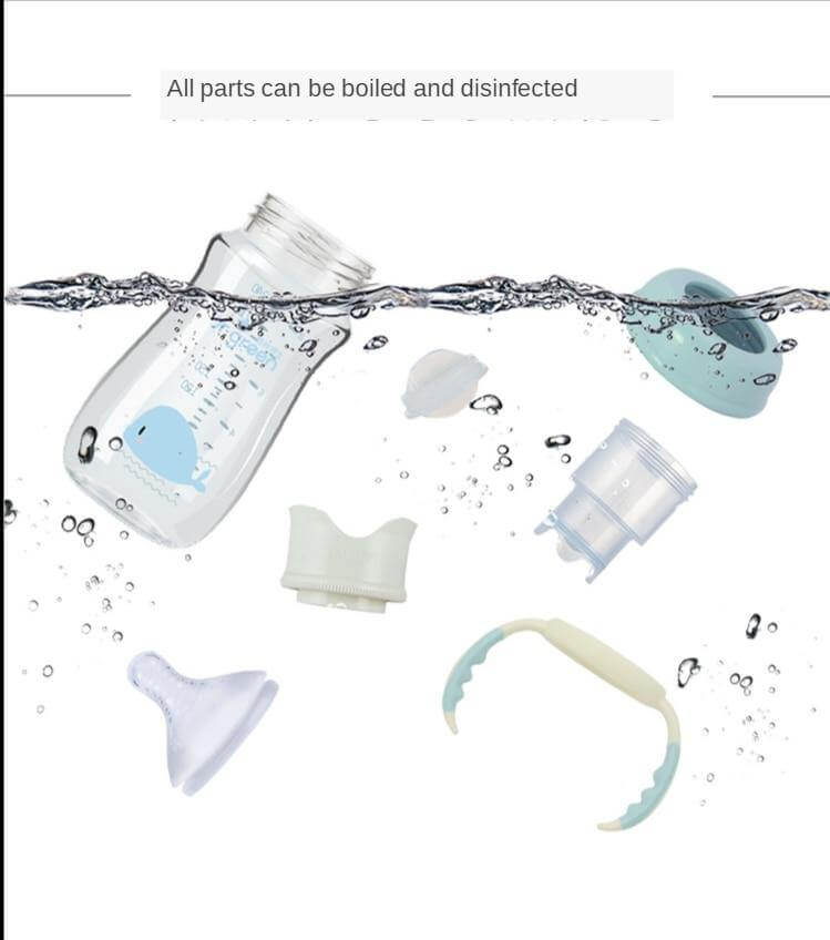 Newborn Baby Anti-colic Feeding Bottle - MaviGadget