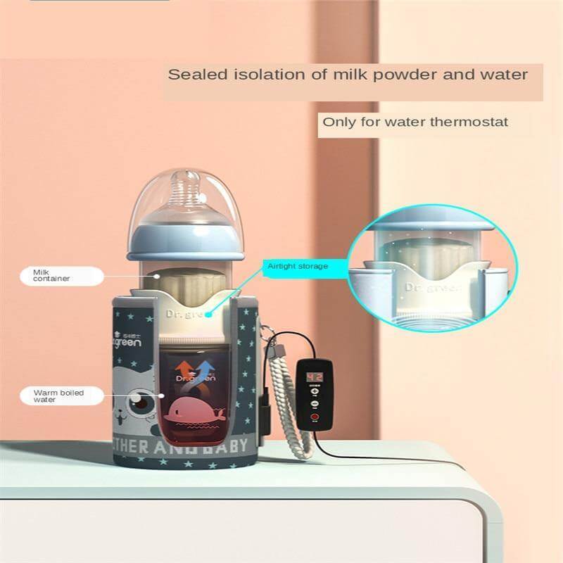 USB-Powered Baby Bottle Warmer - MaviGadget
