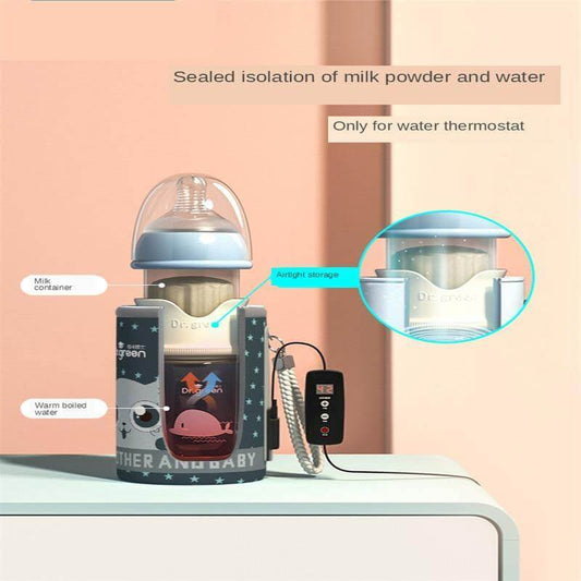 USB-Powered Baby Bottle Warmer - MaviGadget