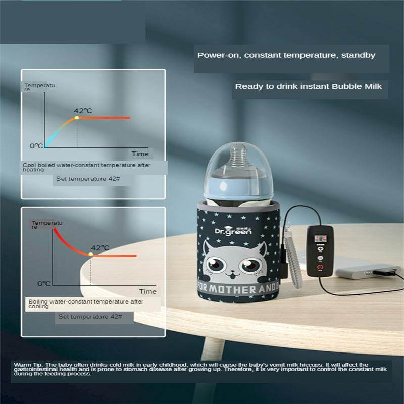 USB-Powered Baby Bottle Warmer - MaviGadget