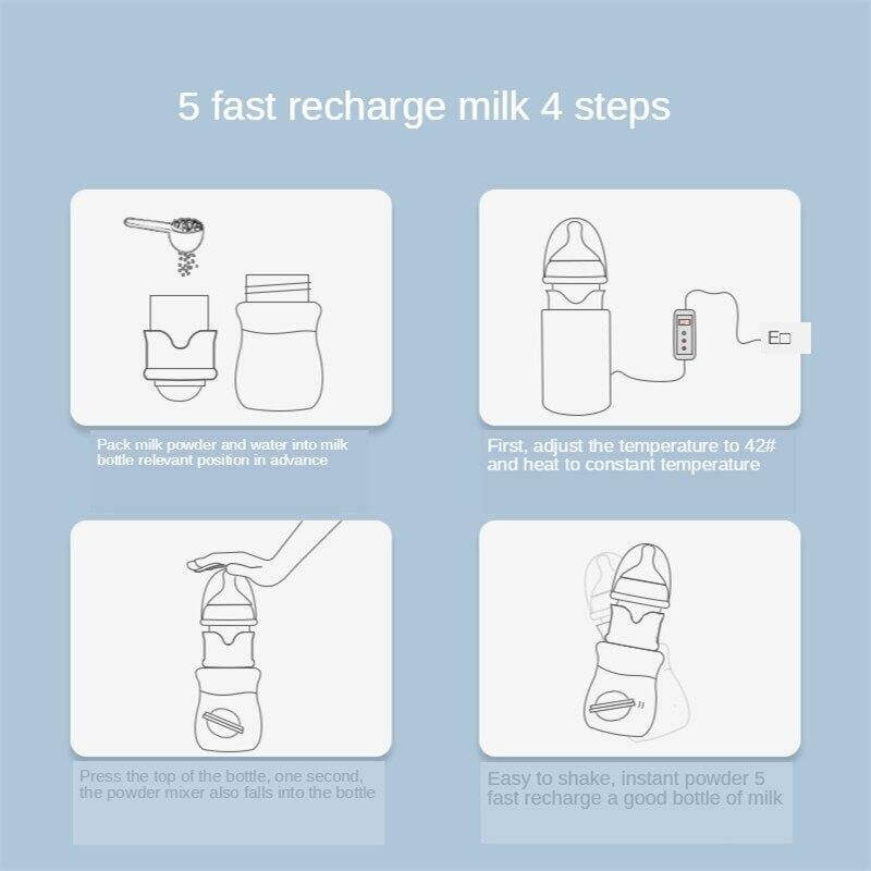 USB-Powered Baby Bottle Warmer - MaviGadget