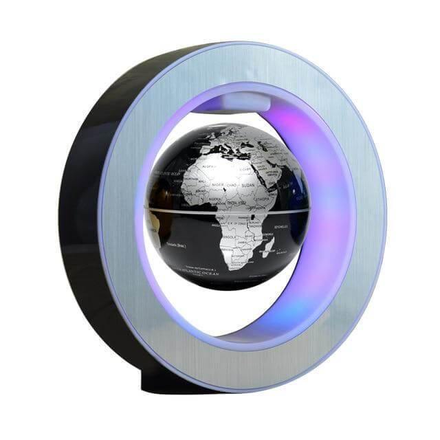 Novelty Floating Globe LED World Magnetic Levitation Lamp - MaviGadget