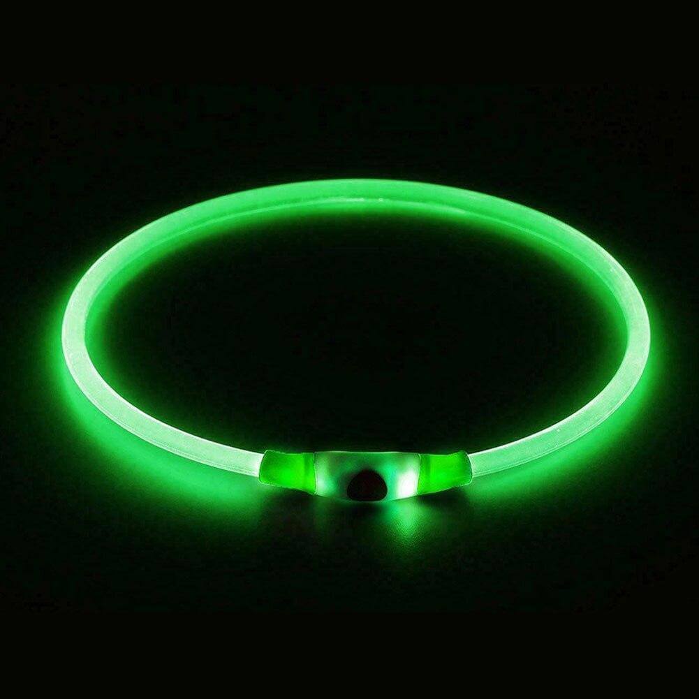 Super Bright Fashion LED Dog Glowing Collar - MaviGadget