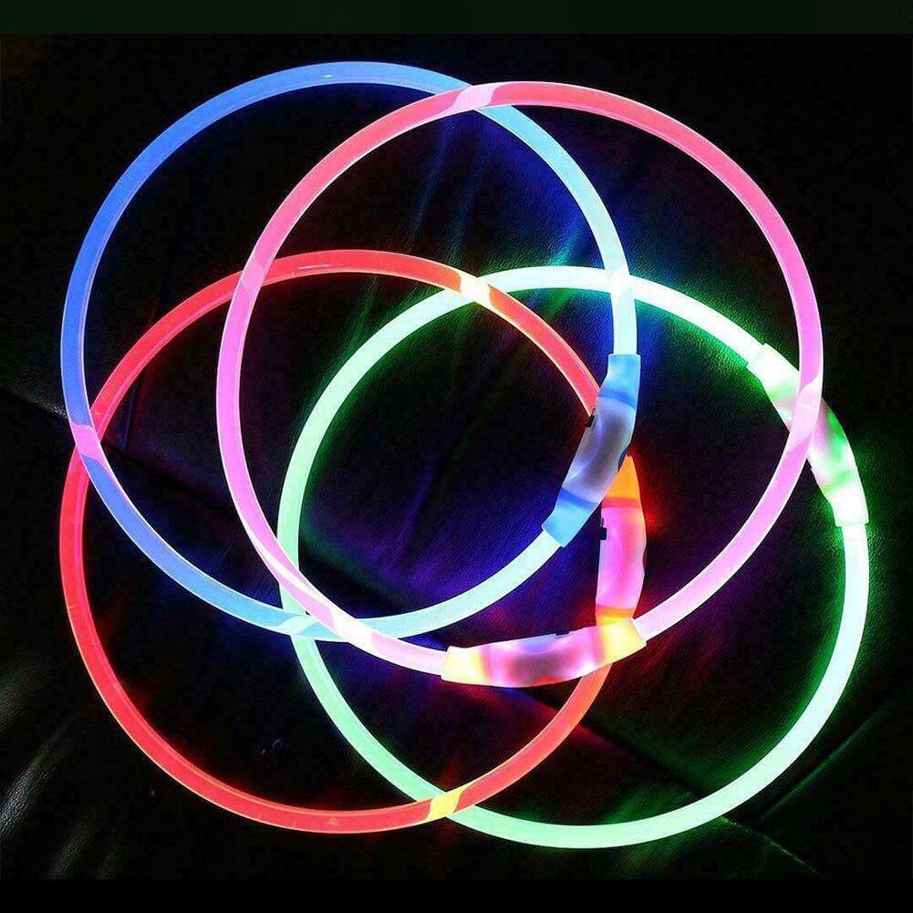 Super Bright Fashion LED Dog Glowing Collar - MaviGadget