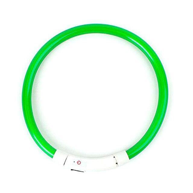 Super Bright Fashion LED Dog Glowing Collar - MaviGadget