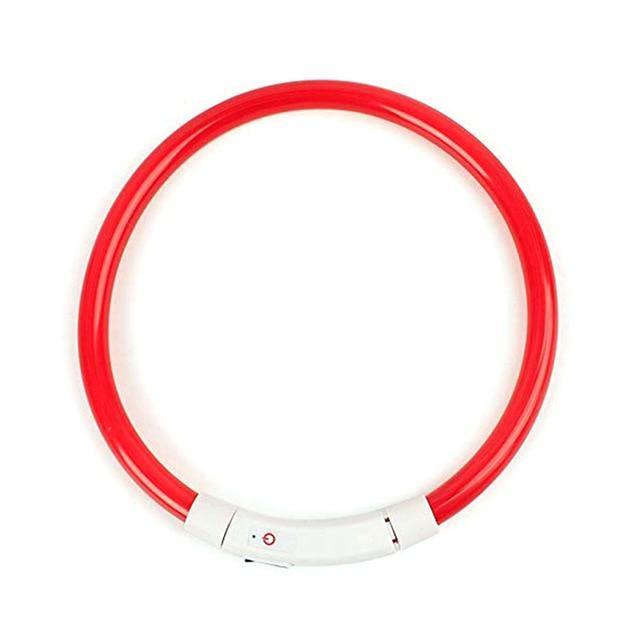 Super Bright Fashion LED Dog Glowing Collar - MaviGadget