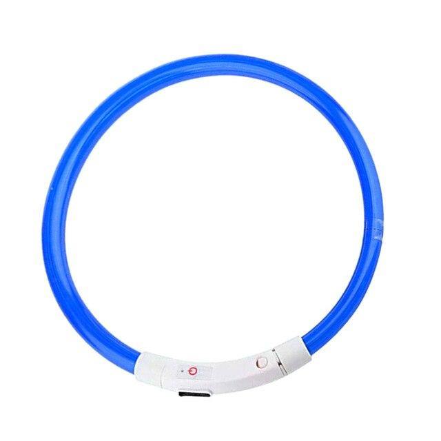 Super Bright Fashion LED Dog Glowing Collar - MaviGadget