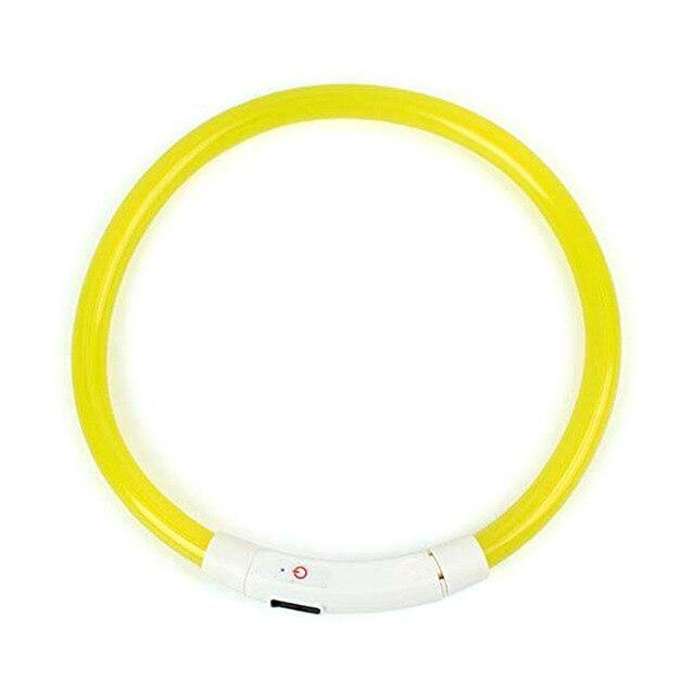 Super Bright Fashion LED Dog Glowing Collar - MaviGadget