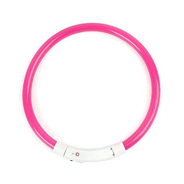 Super Bright Fashion LED Dog Glowing Collar - MaviGadget