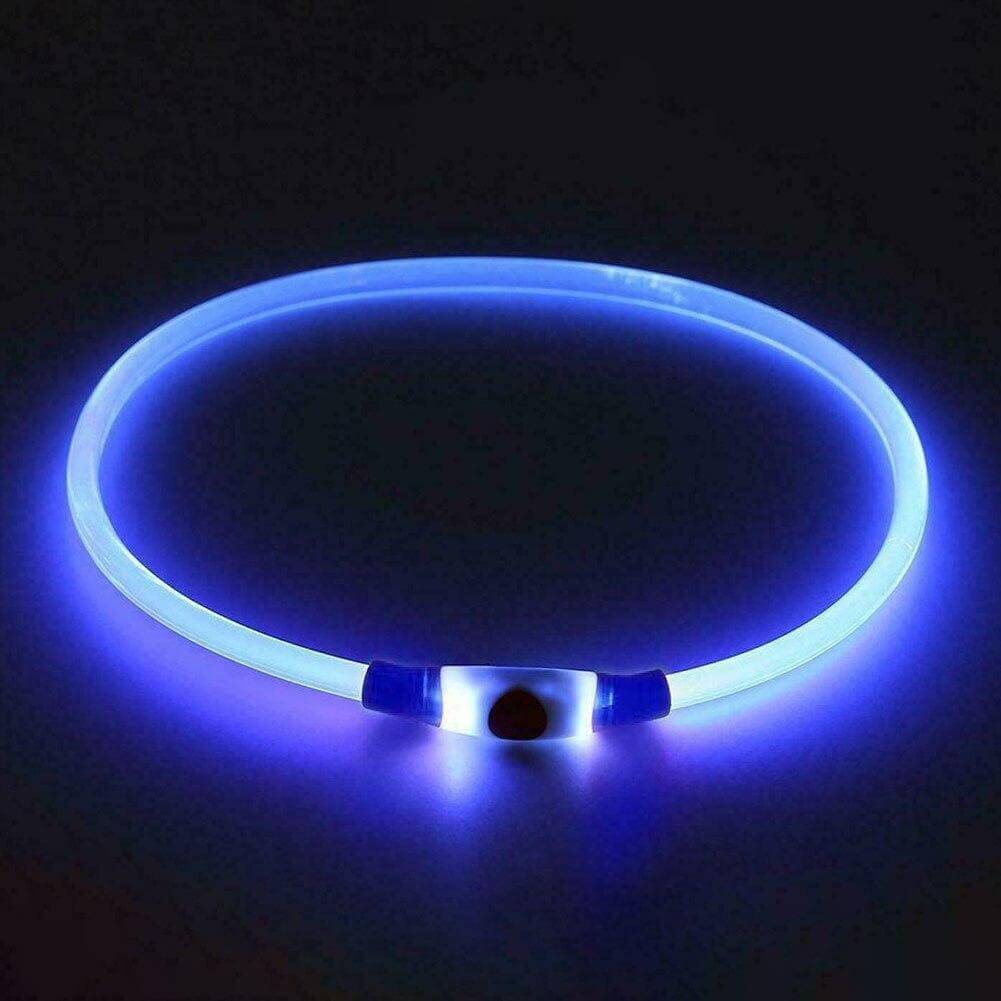 Super Bright Fashion LED Dog Glowing Collar - MaviGadget