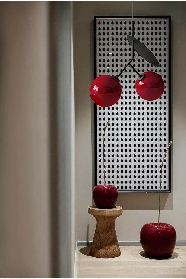Nordic Elegant Cherry Lights - MaviGadget