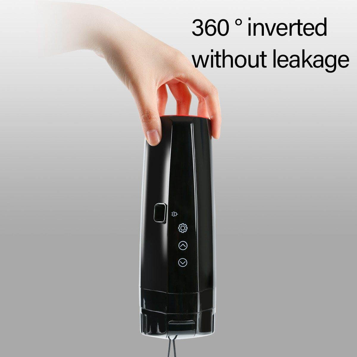 Stainless Steel Portable Electric Heating Thermos - MaviGadget