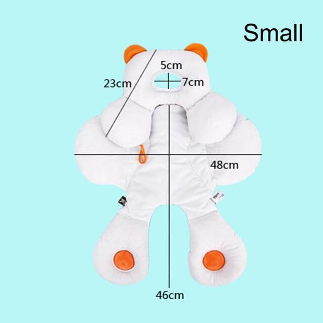 Baby Head Body Support Car Seat Cover - MaviGadget