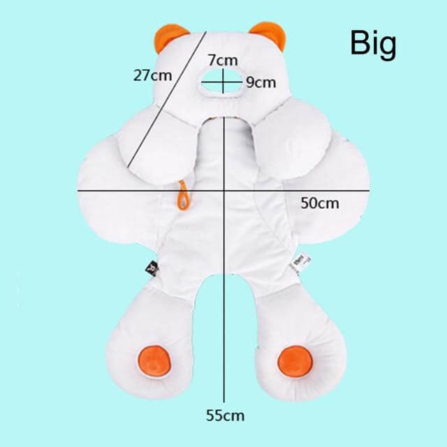 Baby Head Body Support Car Seat Cover - MaviGadget