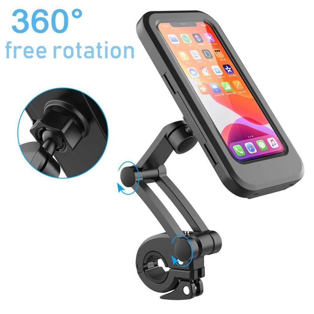 Adjustable Waterproof Bicycle Phone Holder - MaviGadget