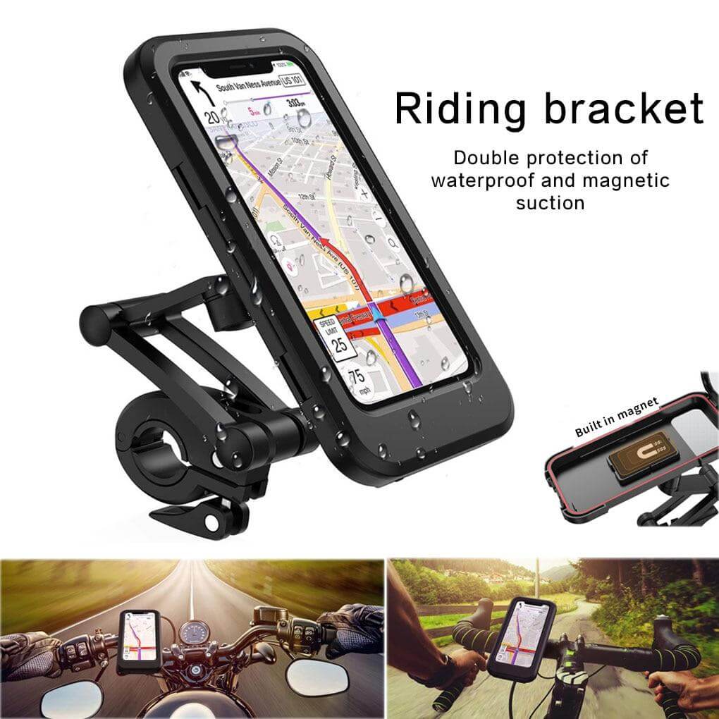 Adjustable Waterproof Bicycle Phone Holder - MaviGadget
