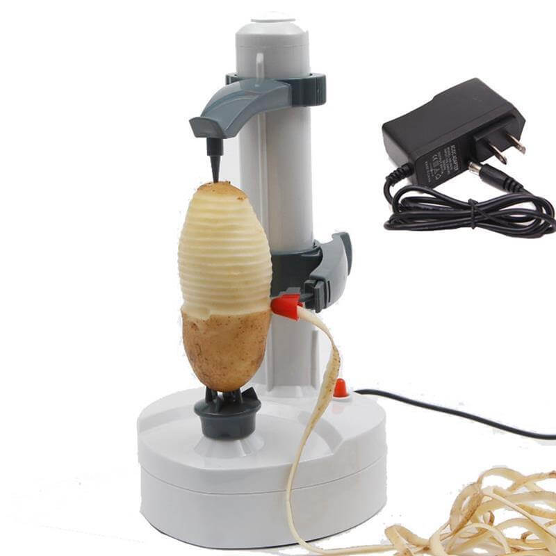 Rotating Stainless Steel Fruits Vegetables Peeler - MaviGadget