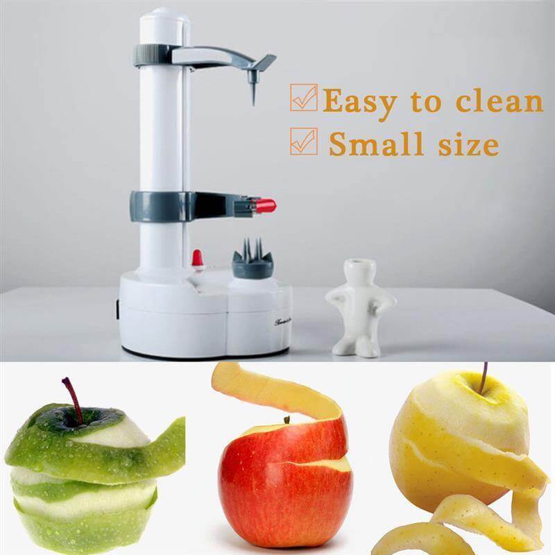 Rotating Stainless Steel Fruits Vegetables Peeler - MaviGadget