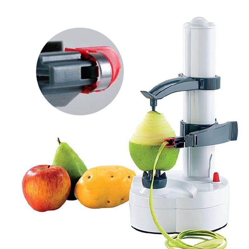 Rotating Stainless Steel Fruits Vegetables Peeler - MaviGadget
