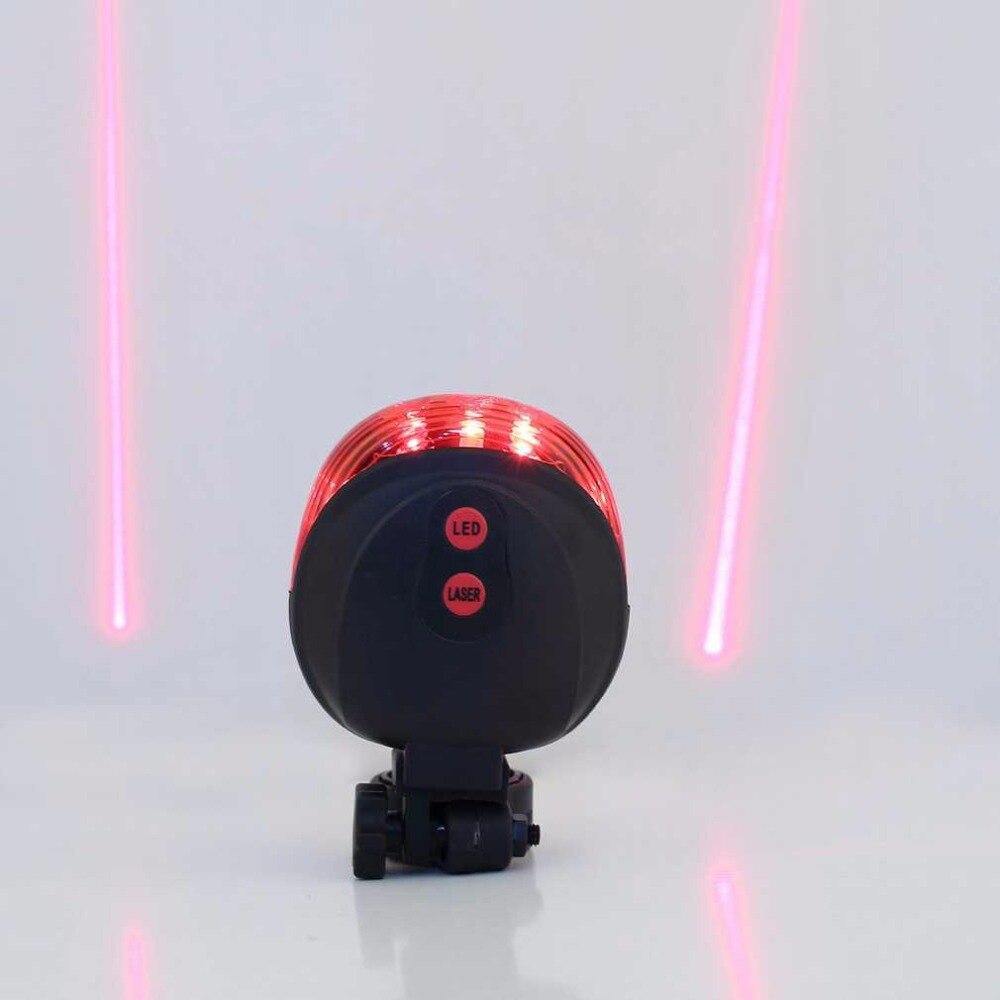 Waterproof LED Laser Bike Warning Lamp - MaviGadget