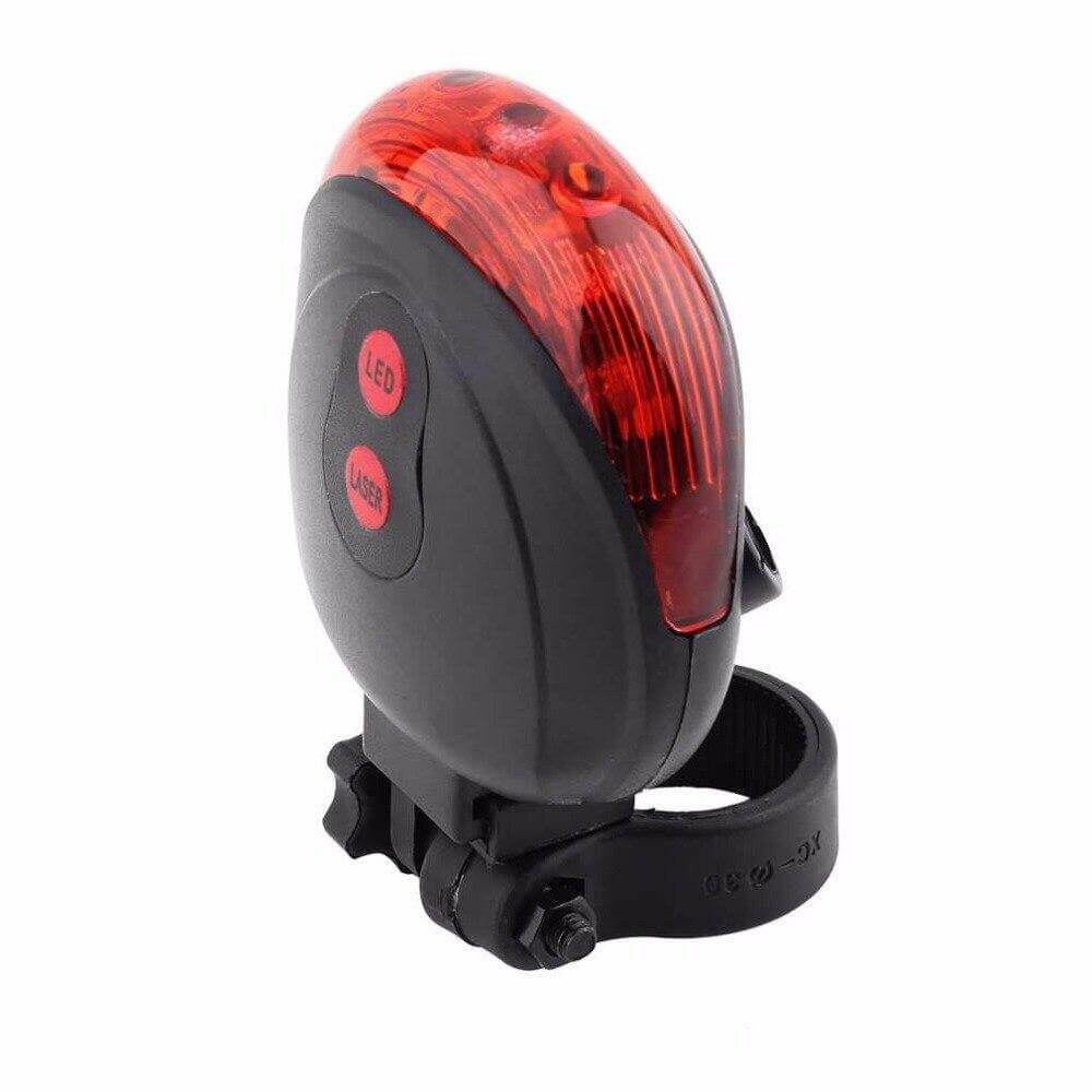Waterproof LED Laser Bike Warning Lamp - MaviGadget