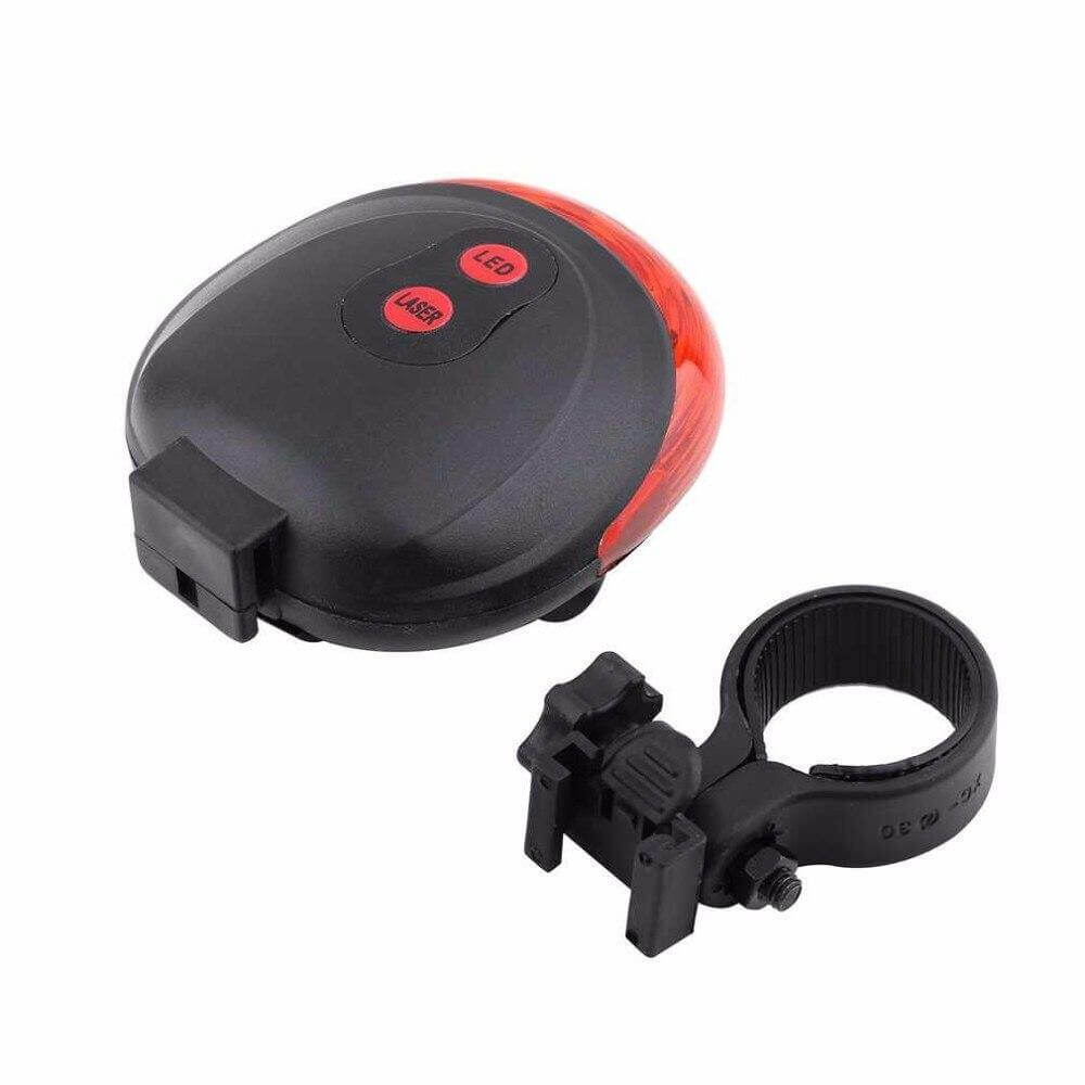Waterproof LED Laser Bike Warning Lamp - MaviGadget
