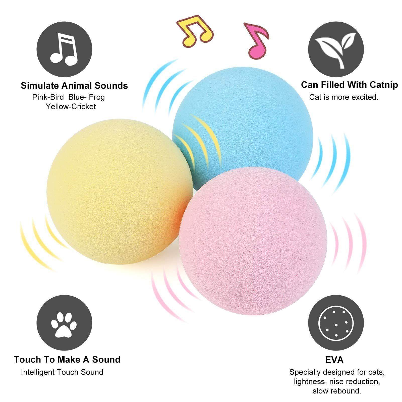 Pet Interactive Training Sound Ball - MaviGadget