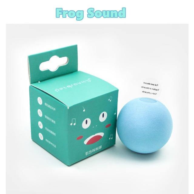 Pet Interactive Training Sound Ball - MaviGadget