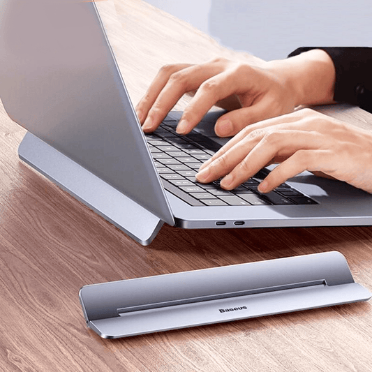 Aluminum Adjustable Folding Laptop Stand - MaviGadget