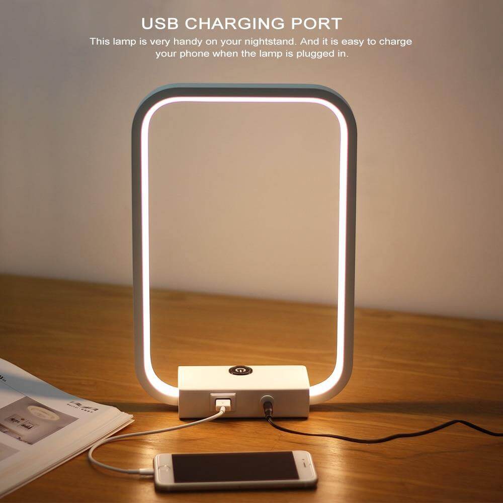 Eye Friendly Minimalist LED Table Lamp - MaviGadget