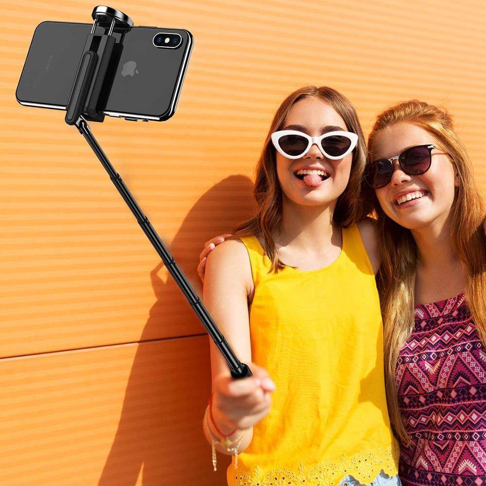 Portable Adjustable Intelligent Selfie Stick Tripod - MaviGadget