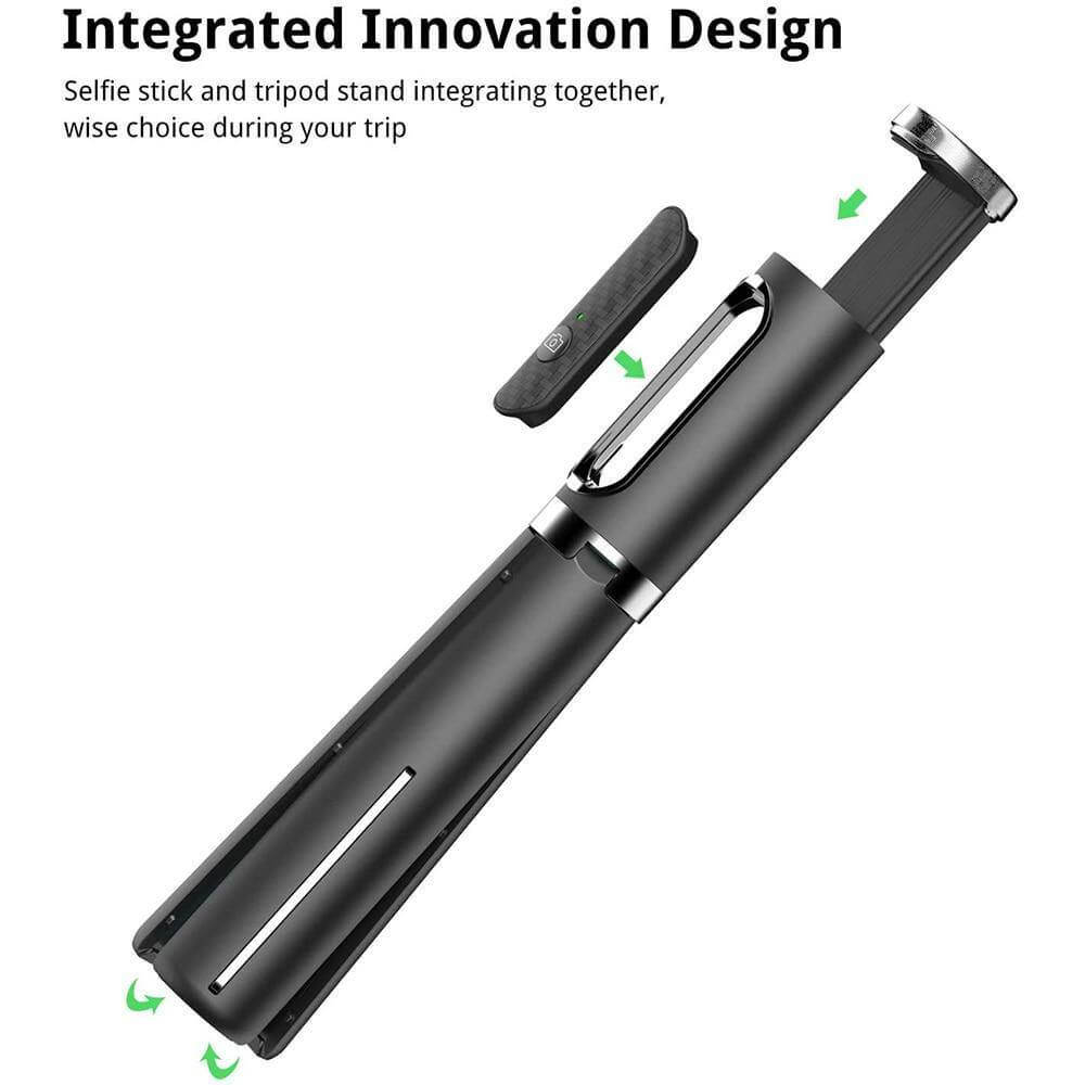 Portable Adjustable Intelligent Selfie Stick Tripod - MaviGadget