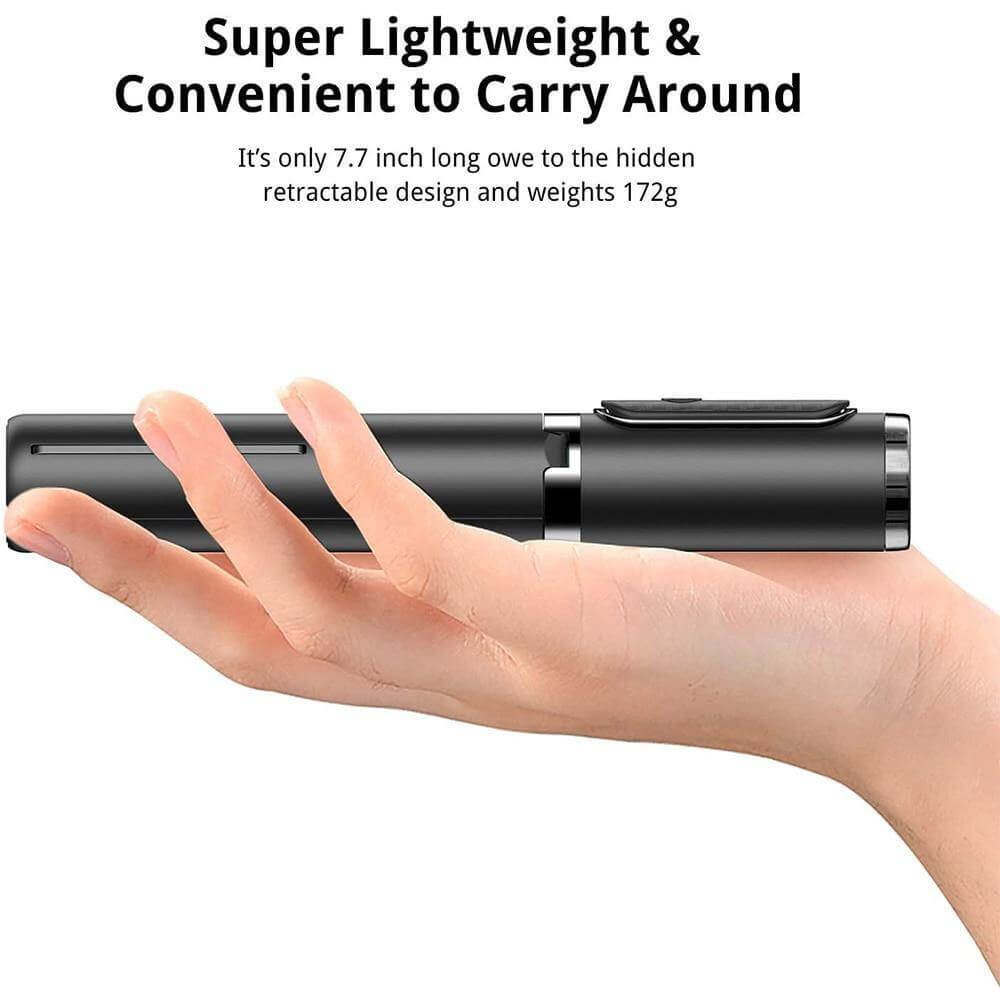 Portable Adjustable Intelligent Selfie Stick Tripod - MaviGadget