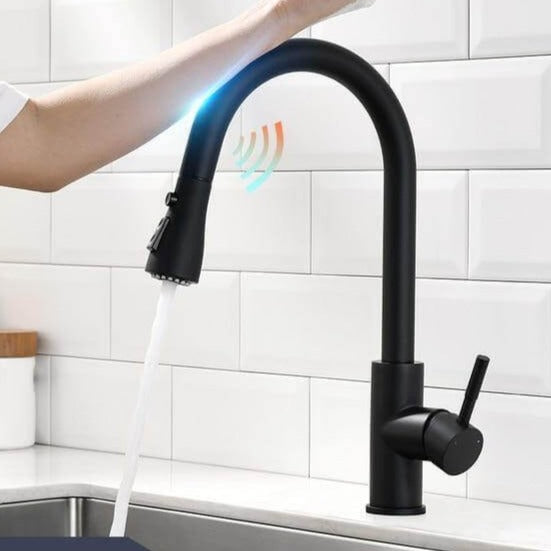 Smart Assistive Touch Control Kitchen Faucet - MaviGadget