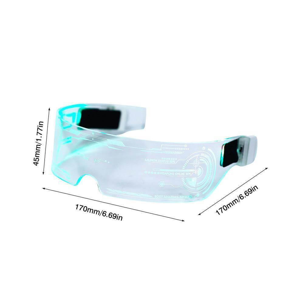 LED Colorful Luminous Party Glasses - MaviGadget