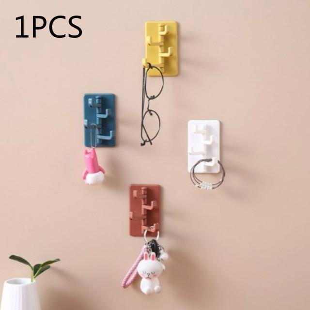 2pcs Multifunctional Smart Paper Holder Hooks - MaviGadget