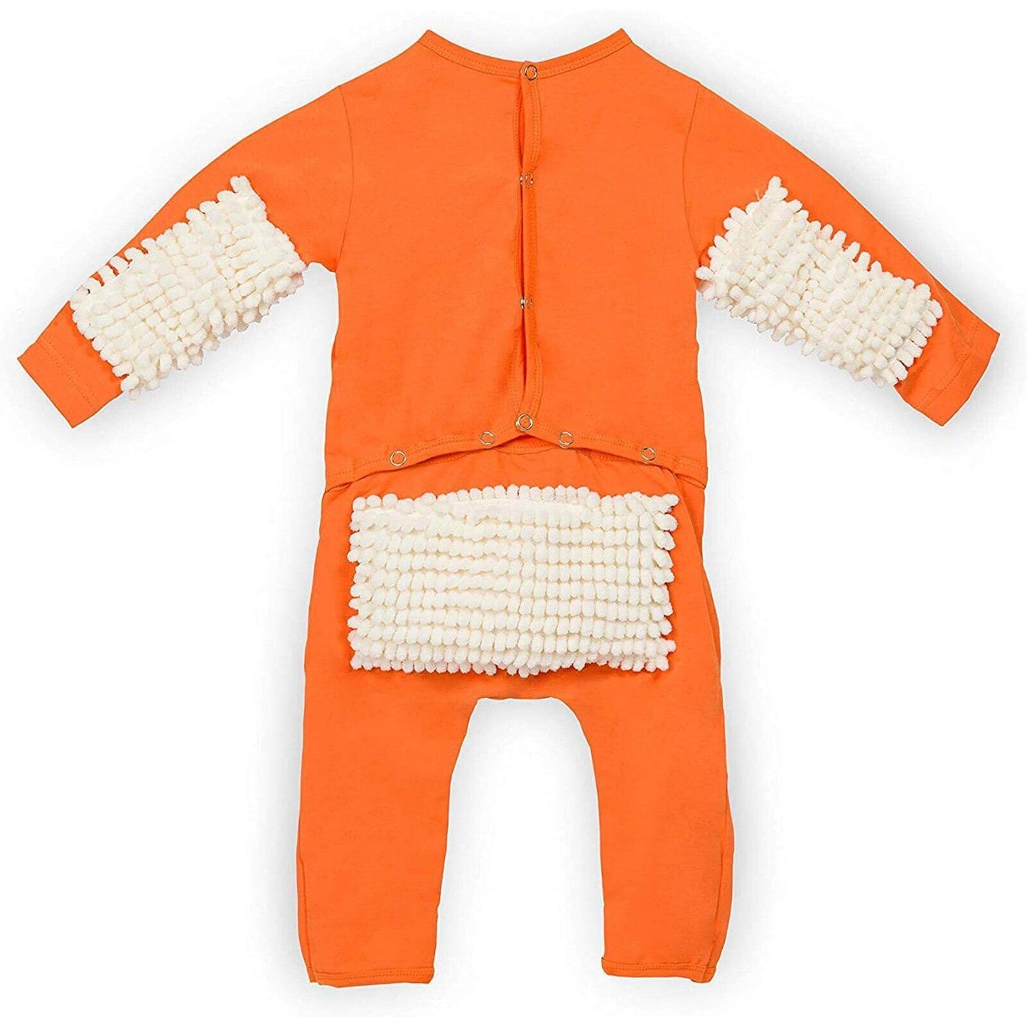 Funny Baby Mop Onesie - MaviGadget