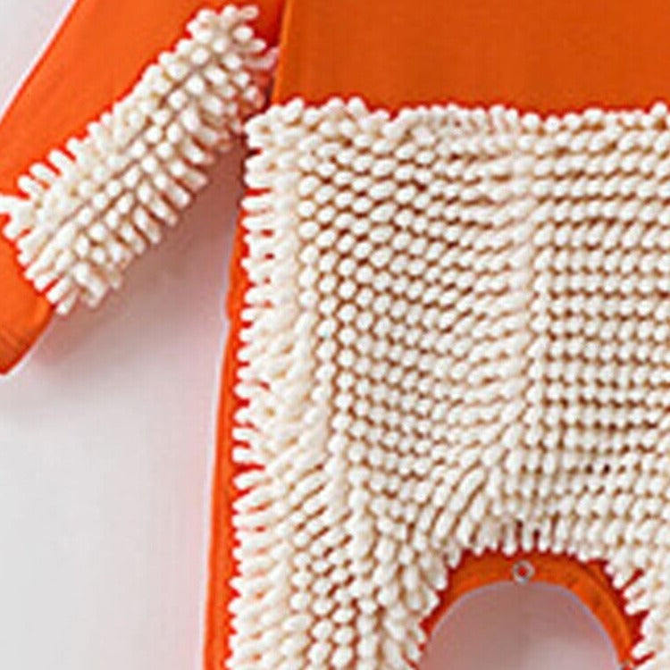 Funny Baby Mop Onesie - MaviGadget