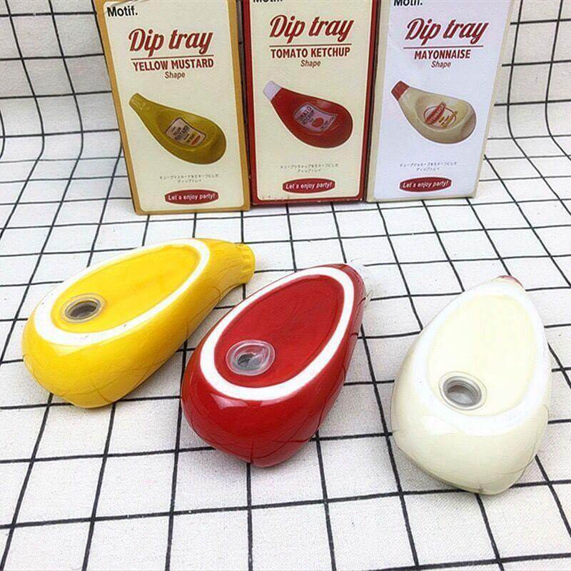 Ceramic Sauce Bottle Plate - MaviGadget