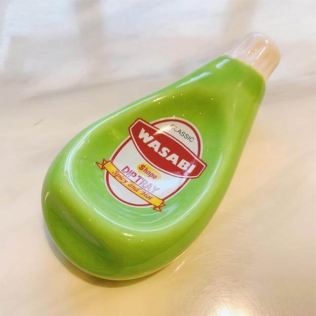 Ceramic Sauce Bottle Plate - MaviGadget