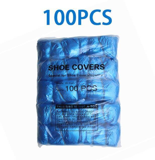 Portable Hand-Free Disposable Shoe Cover Box - MaviGadget