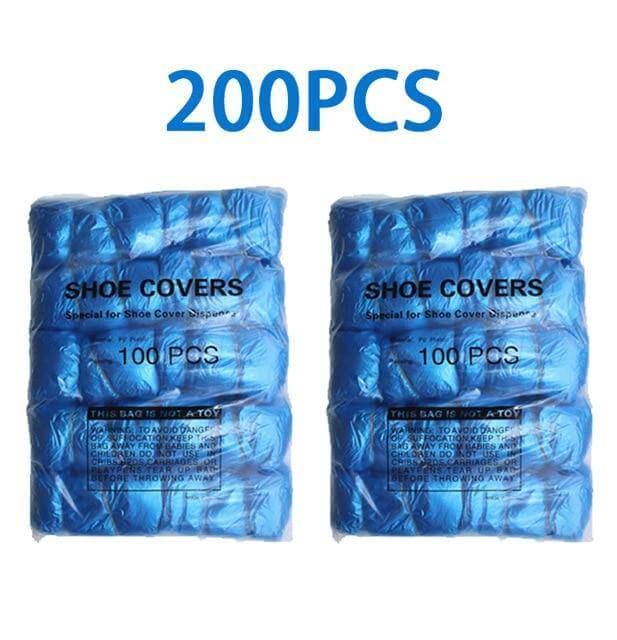 Portable Hand-Free Disposable Shoe Cover Box - MaviGadget