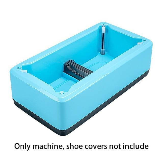 Portable Hand-Free Disposable Shoe Cover Box - MaviGadget