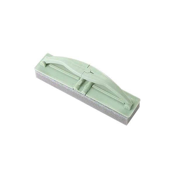 Simple Folding Wiper Hand Brush Sponge with Handle - MaviGadget