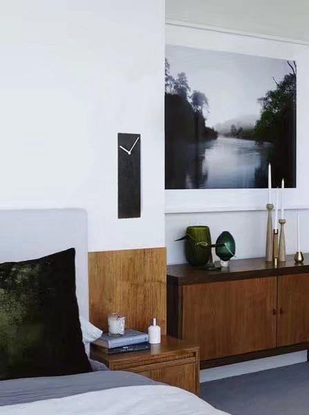 Simple Creative Silent Clock - MaviGadget