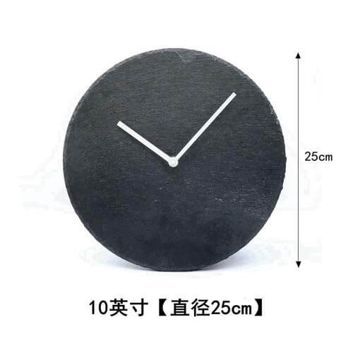 Simple Creative Silent Clock - MaviGadget