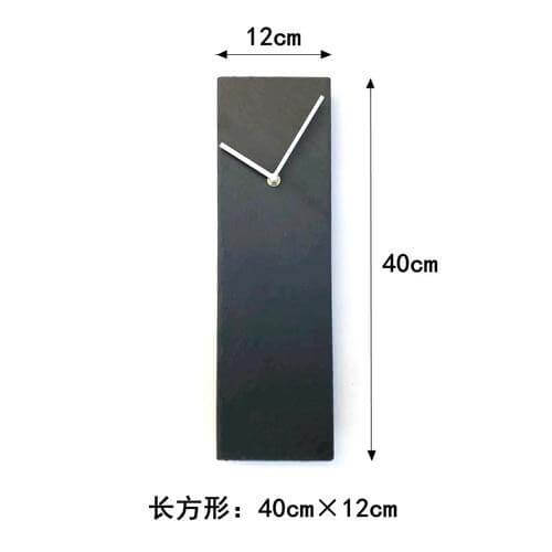 Simple Creative Silent Clock - MaviGadget