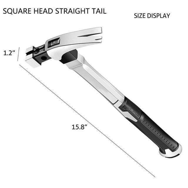 Magnetic Automatic Nail Hammer - MaviGadget